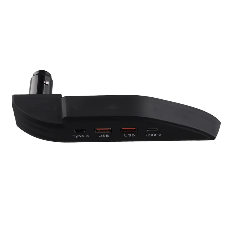 

A90Q-автомобильный разветвитель USB Type-C, быстрое зарядное устройство, шунт-концентратор, док-станция для Toyota Camry 18-23