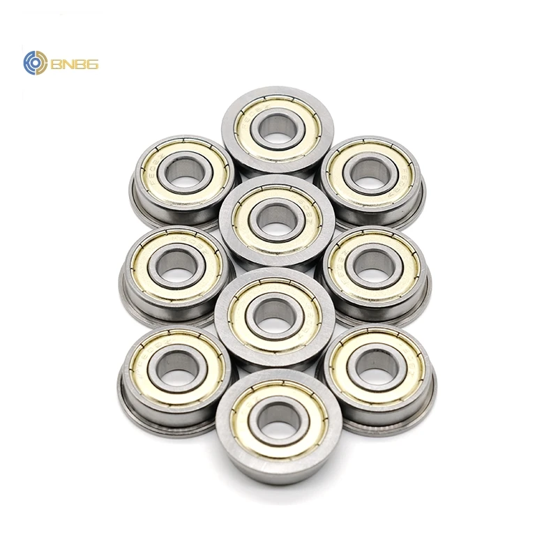 10Pcs F626ZZ Flange Bearing 6x19x6 mm 3D Printers Parts