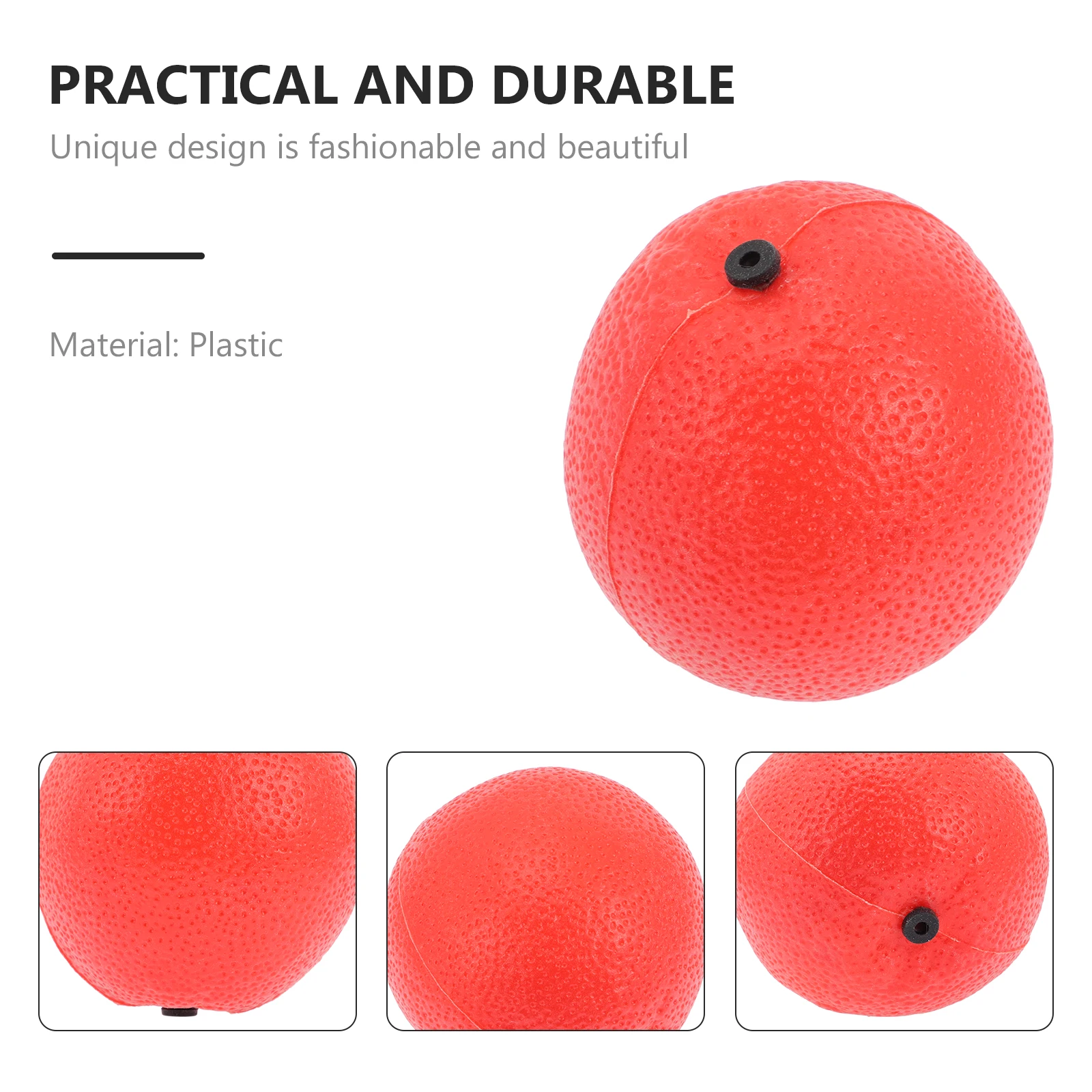 ทรายหลอดไข่ผลไม้ Maracas Hand Crank เครื่องดนตรีเด็ก Abs Percussion ของเล่นสีสันสดใสเรียบง่าย