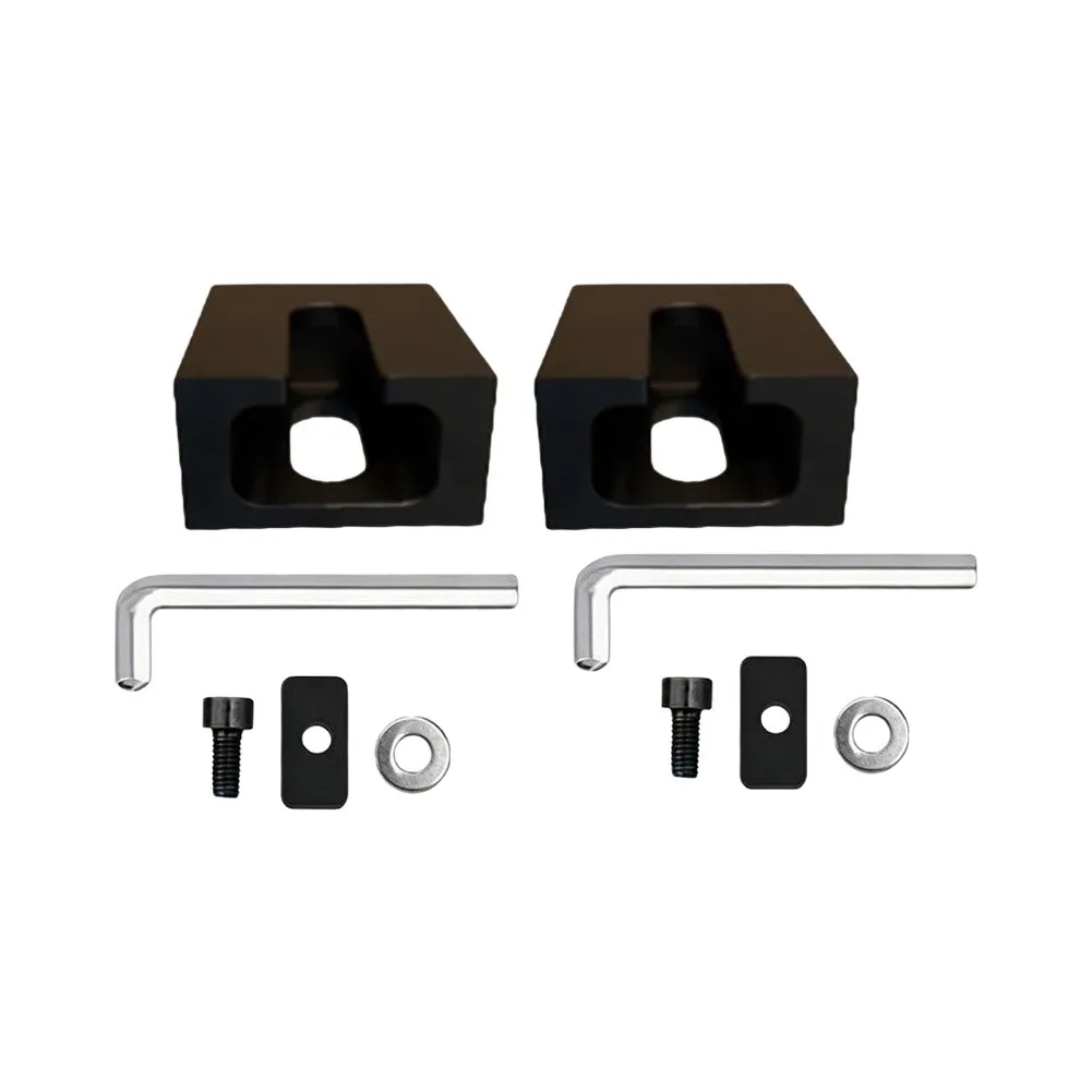 Seat Height Lifting Set 2 Pack for Toyota For Lexus For Chevy For Ford Compatible Models Simple Mounting No Coding