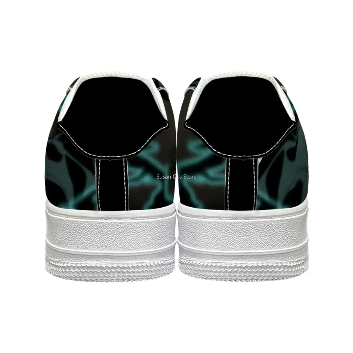 أحذية أنمي كوروساكي مخصصة ، أحذية منخفضة القطع ، أحذية رياضية ذات روح شريرة ، أسلوب هزلي لطيف ، إكسسوارات تأثيري ، هدايا للذكور و الإناث