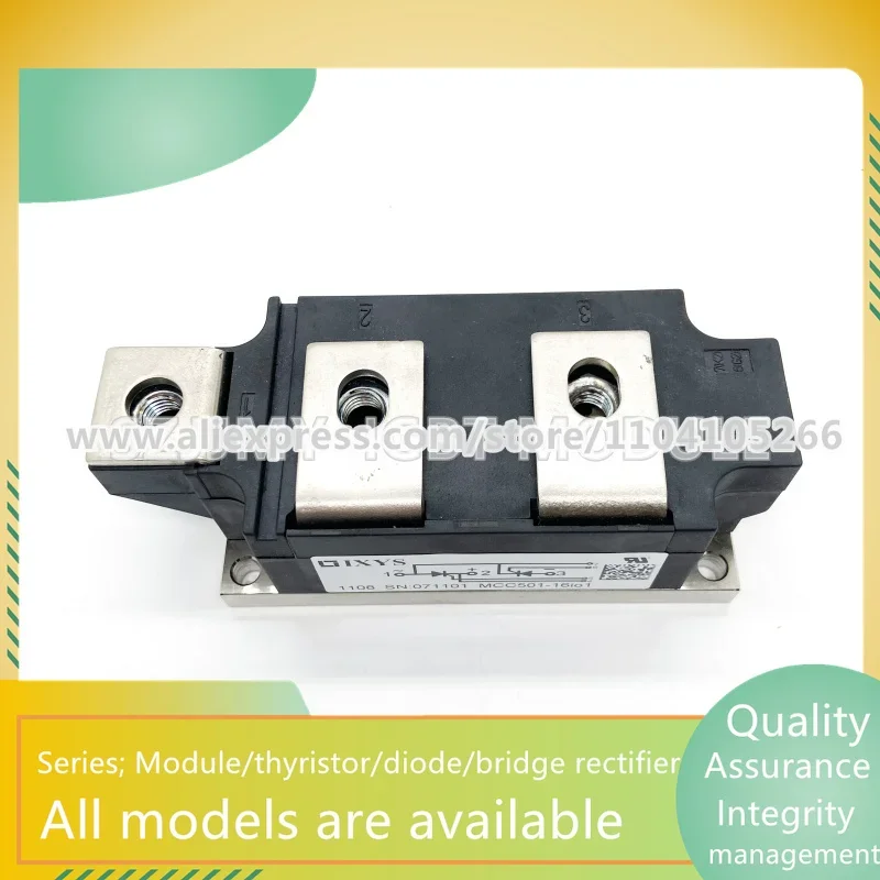 MCC501-16IO1B MCC501-14IO1B MCC501-12IO1B MCC501-18IO1B MCD501-18IO1B MCD501-16IO1B MCD501-14IO1B MCD501-12IO1B নতুন IGBT