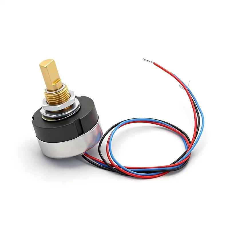For 5V 360 Degree Hall Effect Angle Sensor Potentiometer Non-Contact