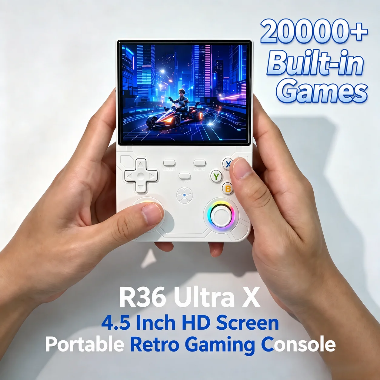 Gaming Console Retro Handheld - Retro Handheld Game Console R36 Ultra