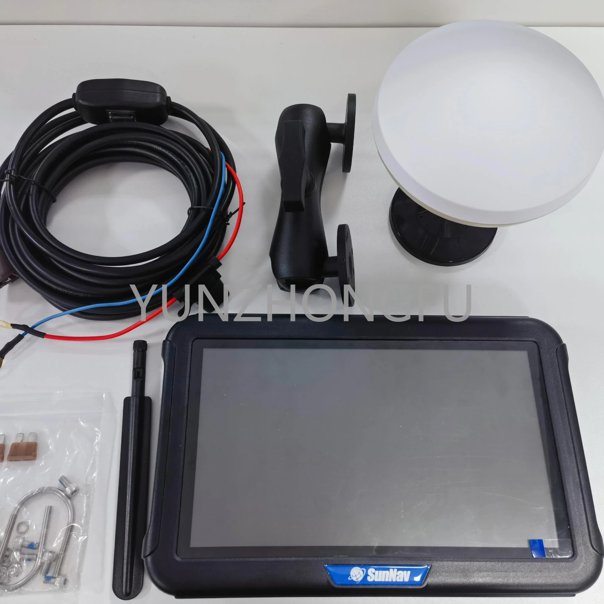 

Tractor Gps Auto Guidance System Sunnav Ag100 Pro High Precision Agriculture Equipment