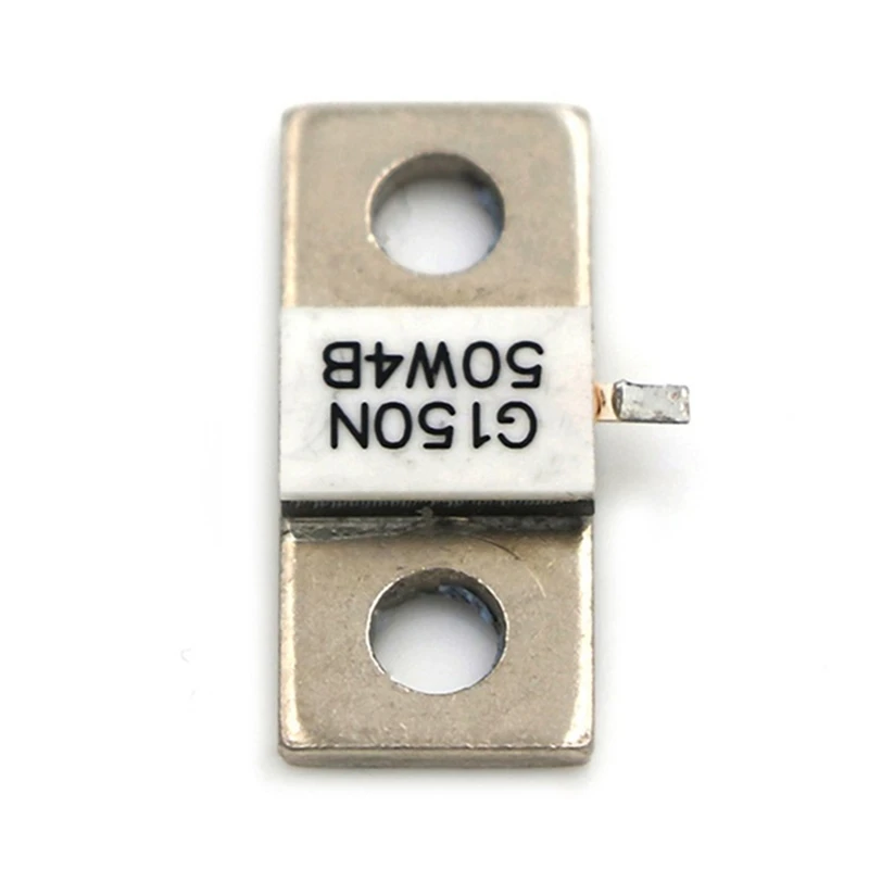 2Pcs High Quality RF Termination Microwave Resistor Dummy Load RFP 150W 50ohm 150watt G150N50W4B-DTA9