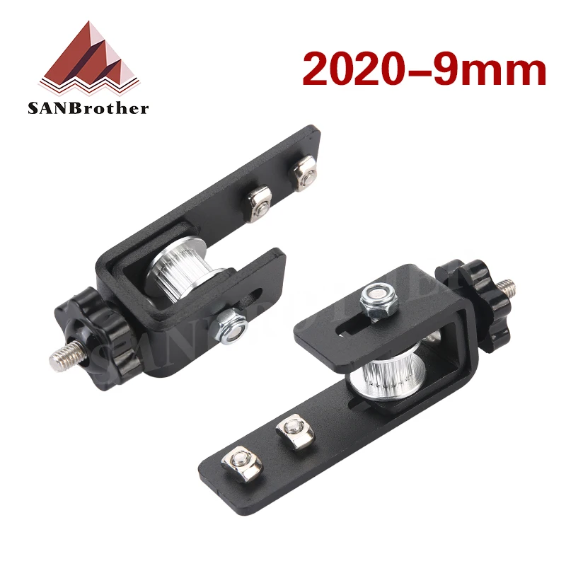 3D Printer Parts Synchronous Belt Stretch Straighten Tensioner 2020 X Axis Profile 2040 4040 Y Axis For Ender 3/Pro V2/CR10