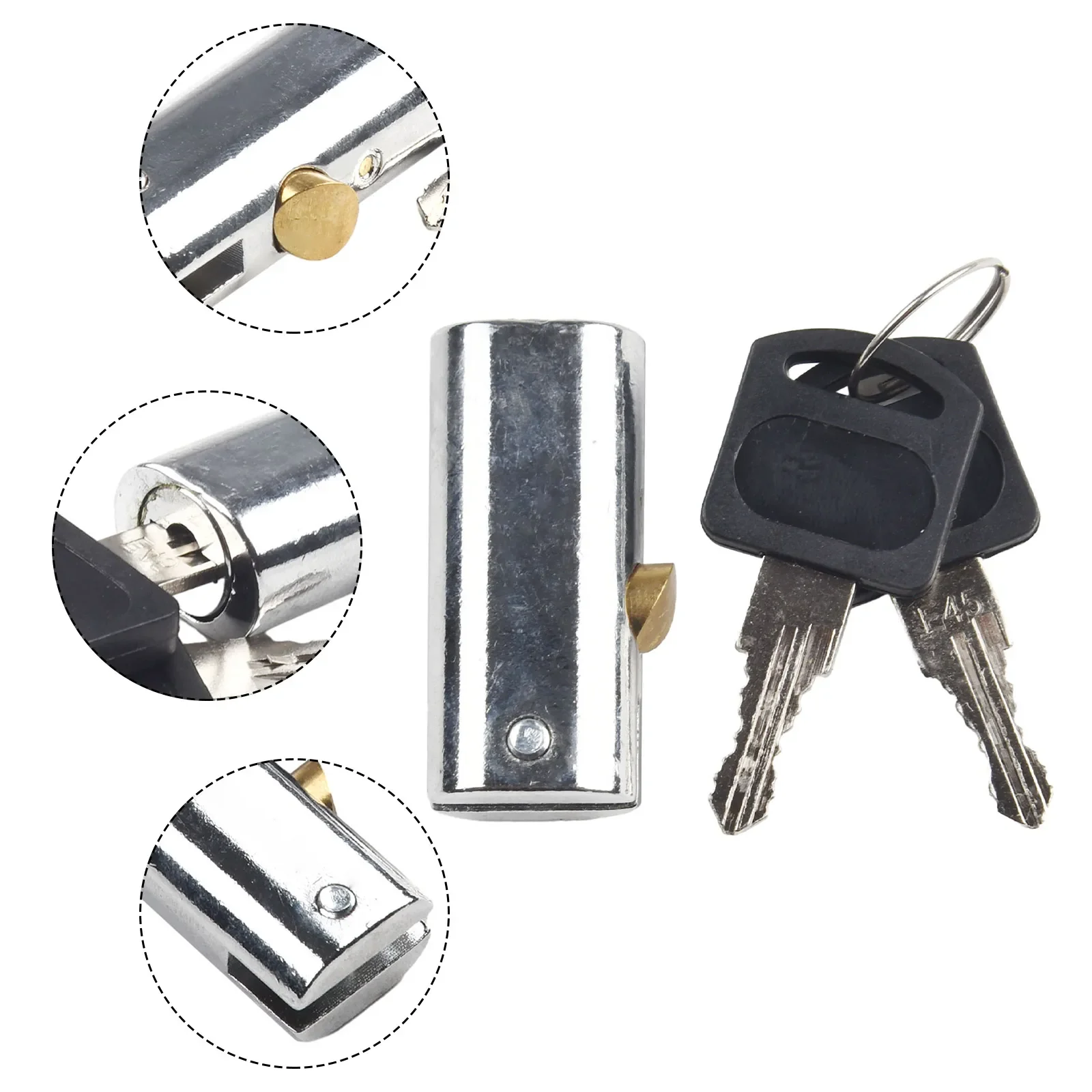 Cabinets Lock Keep Your Confidential Material Safe with a Zinc Alloy Lock for Filing Cabinets and Office Desks