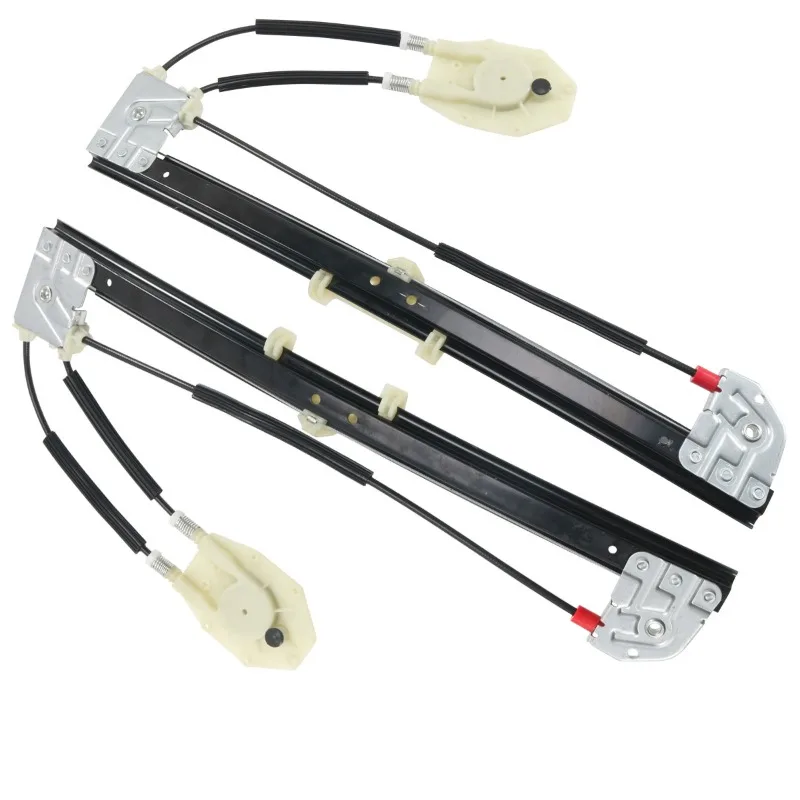 OE 51358159836 51358159835 Pair Window Regulator Assembly Without Motor Auto Glass Lifter Replacement Repair Spare Part