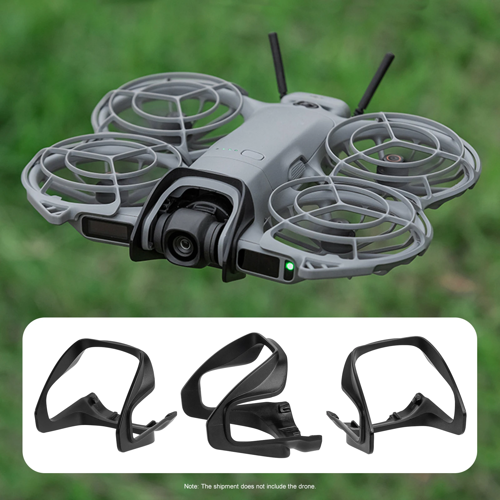 

Gimbal Lens Guard Gimbal Lens Bumper Guard Protector for DJI NEO 2 Accessories