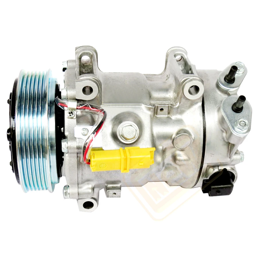 Sd7c16 AC Compressor For Peugeot 307 308 807 607 406 Citroen C4 Berlingo 9800839580 9671216780 9659875880 9651911480 9656483580