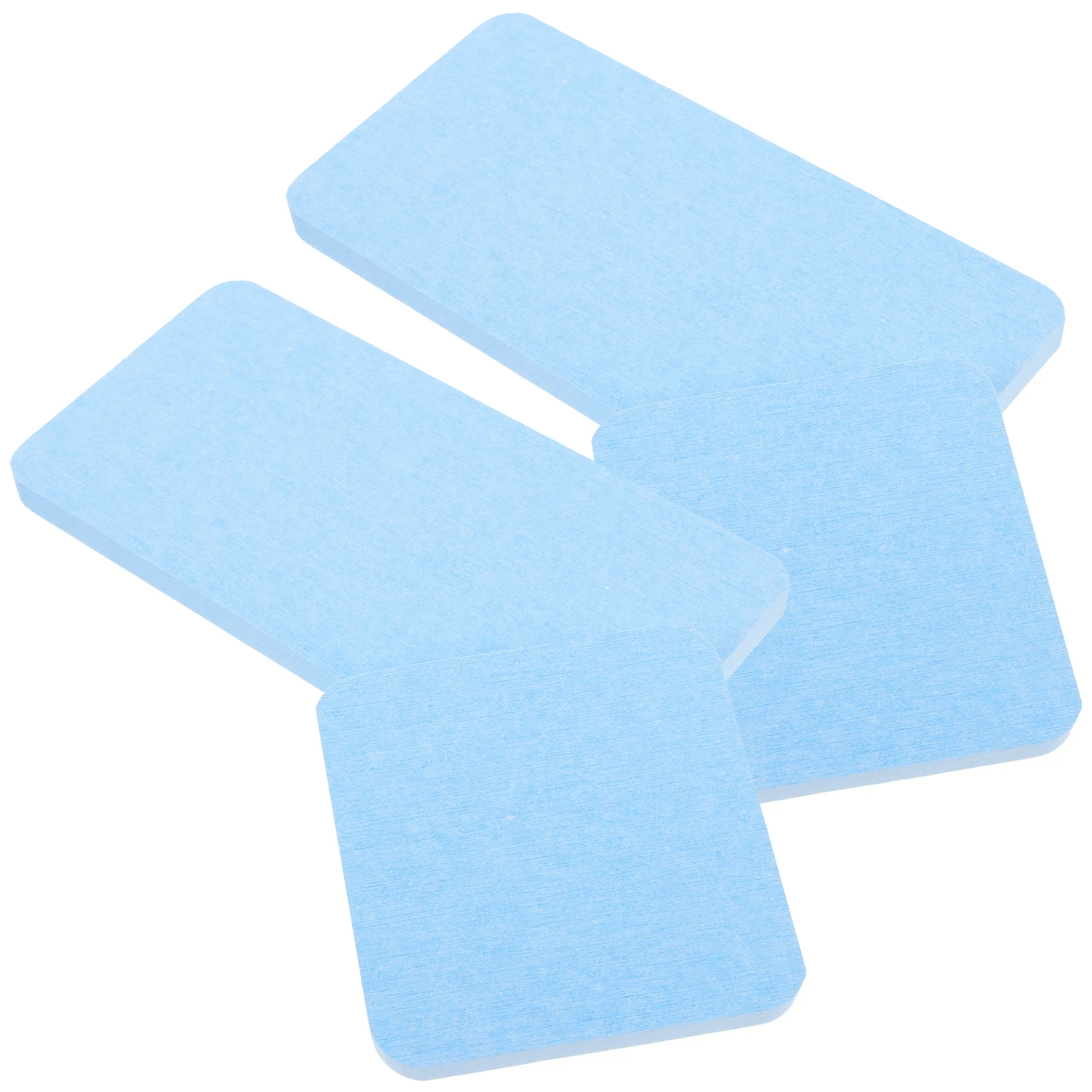 

4pcs Blue Diatom Mud Coasters 8x8cm 16x8cm Bathroom Water Absorbent Mats Soap Holder Toothbrush Stand Cup Pad