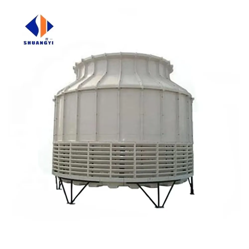 Industrial Counterflow Water Cooling Tower System HVAC Manufacturing Plant Energy Saving Design