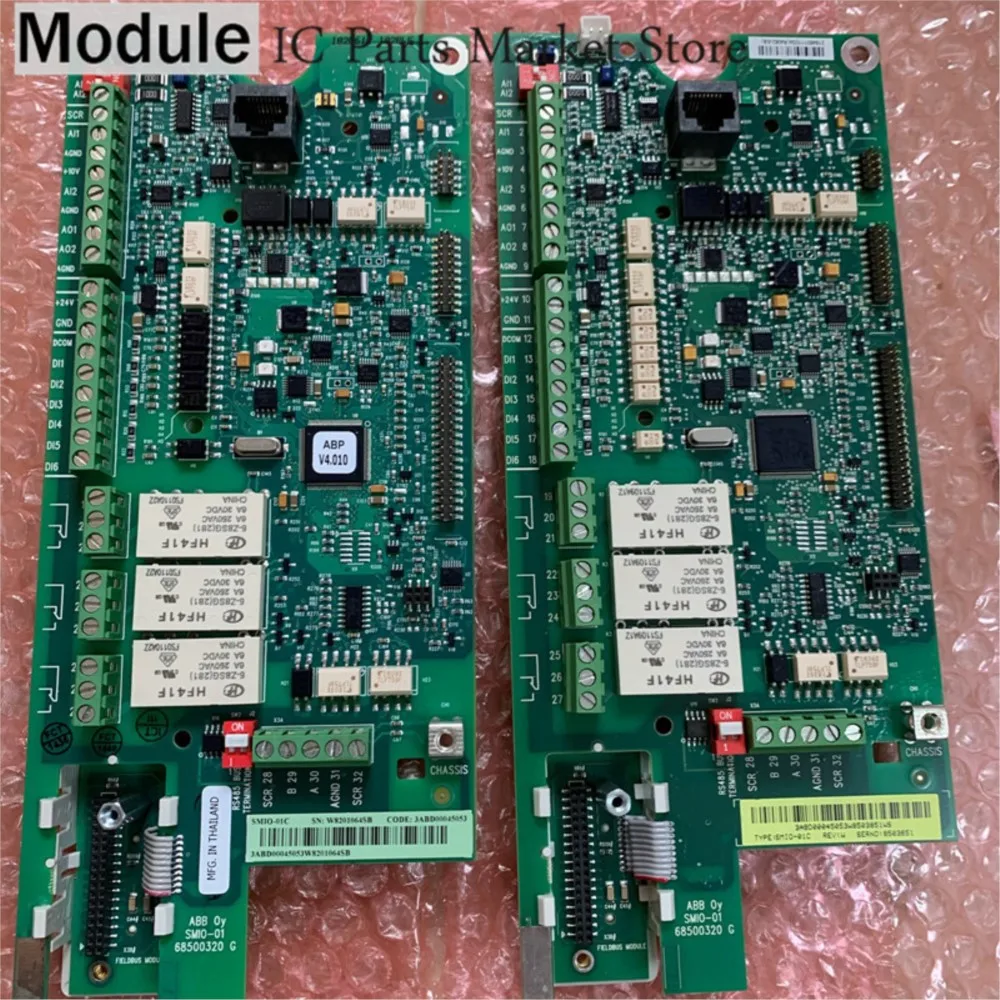 Free shipping  New   SMIO-01C ACS510 ACS550 Module