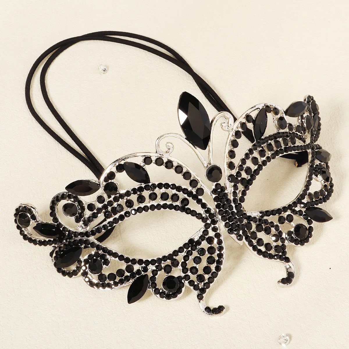 1 Pcs Sexy Women Eye Masks Bridal Headdress Dance Mask Masquerade Girls Half Face Party Props Costume Dance Headwear Wholesale