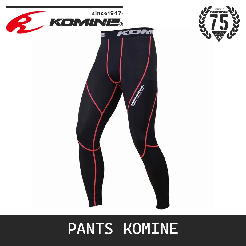 Japan KOMINE Summer Motorcycle Pants Cycling Wear Sweat Quick-drying Pants Cooling Breathable Bottoming Elastic Pants PKL-123