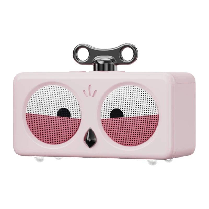 Mini Bird Pattern Speaker for Kids & Adults, Portable Bluetooth Speaker Stereo Sound Enhanced Bass