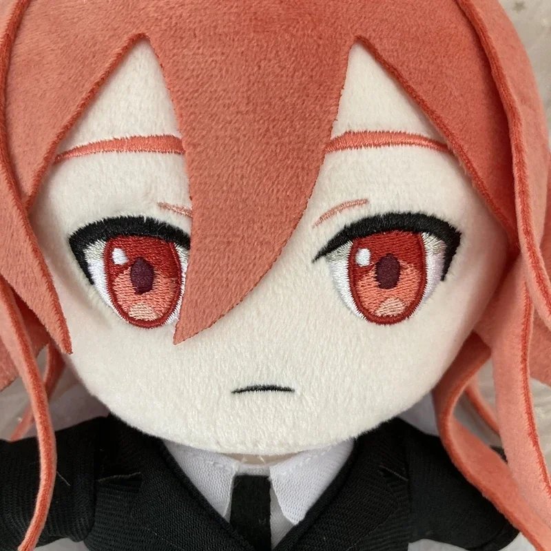 20cm Anime Plüschpuppe Spielzeug Makima Power Higashiyama Kobeni Angel Devil Hayakawa Aki Mitaka Asa Reze Niedliches Weiches Stofftier Kissen Geschenk – Detail 4