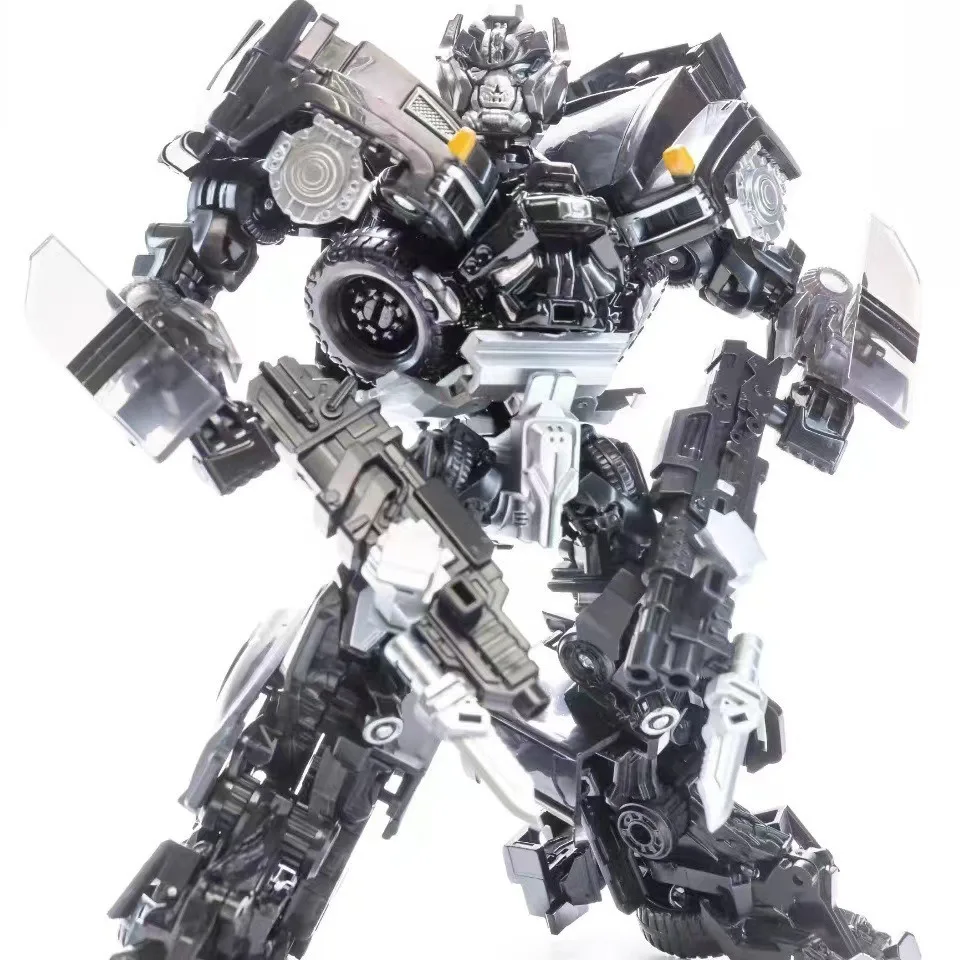 Transforming Toys Baiwei TW1026 TW1026B Trailblazer Movie KO SS14 Iron Skin Weapon Expert Alloy Robot Model Action Figures Gifts