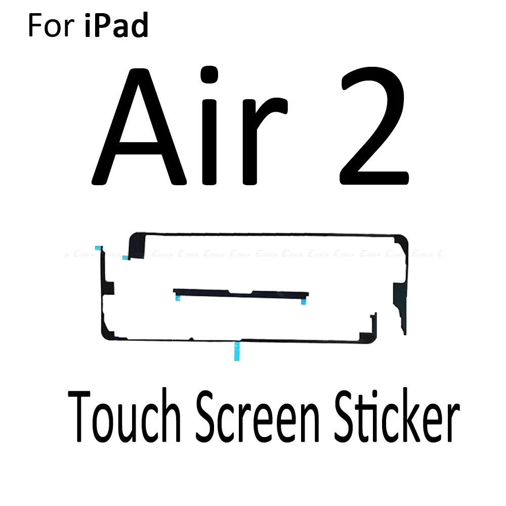 2set Adhesive Screen Digitizer Tape Sticker Glus Parts For iPad 6 2018 2017 Air 2020 2019 Mini 1 2 3 4 5 Middle Frame Sticker