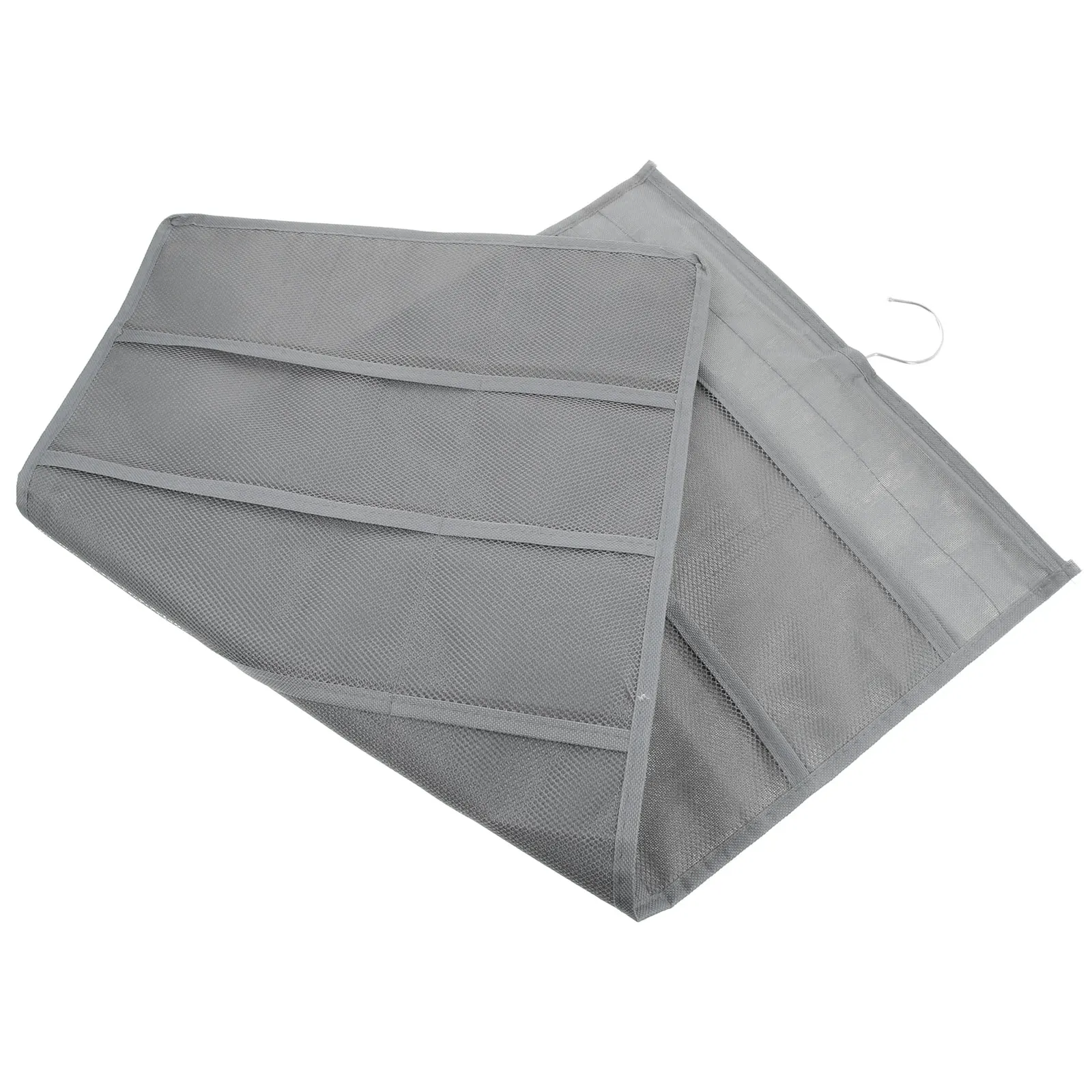 

30pcs Hanging Closet Organizer Wardrobe Storage Bag Underwear Sock Organizer Dual-side Pockets Space-saving Travel Lightweight