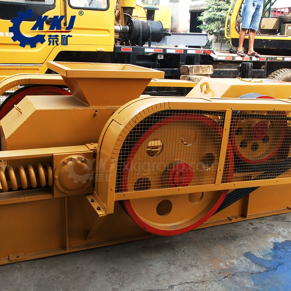 Double Roll Mill Cr…