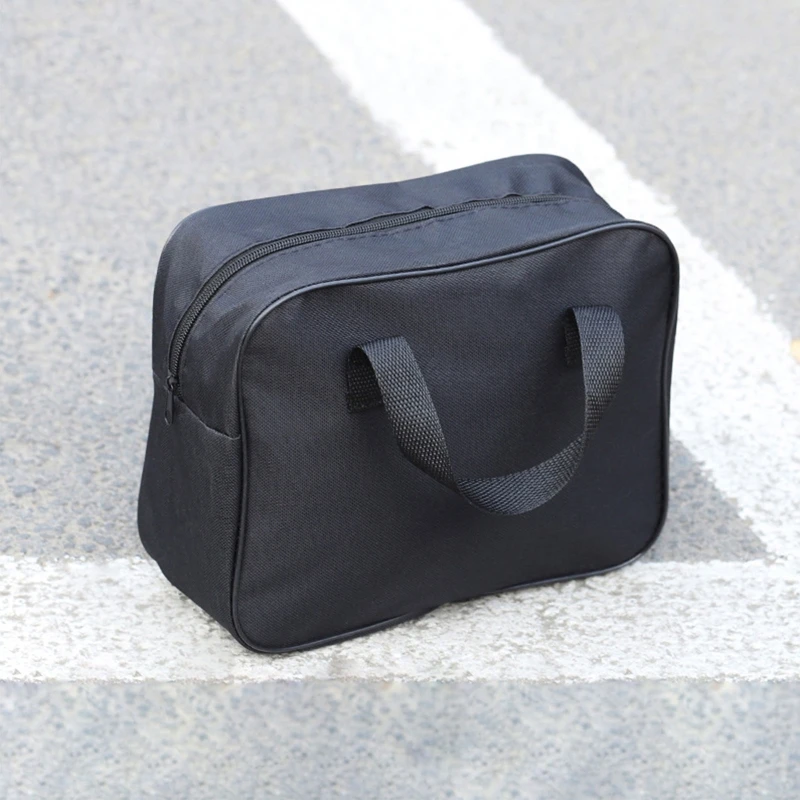 Tool Bag​ for Men Heavy Duty High Capacity Wide Mouth Tote Construction Worker Electricians Tool Bags Thickened Bag