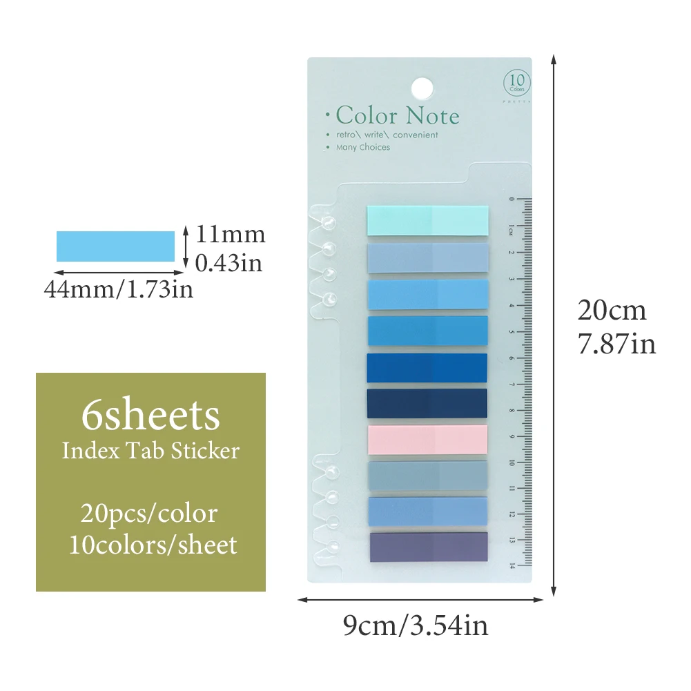 1200 шт., записываемый школьный индекс, цвет строчки с линейкой для учеников