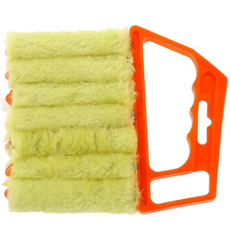 Detachable Cleaning Clip Door Partition Cleaning Brush Air Conditioning Gap Brush Air Outlet Cloth Four Corner Brush