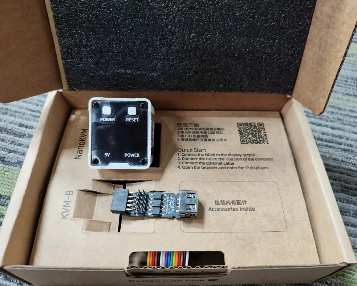 NanoKVM Mini - IoT Remote Control & Server Maintenance Module for Raspberry Pi