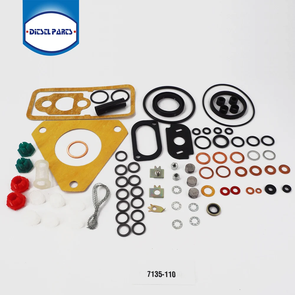 Diesel Fuel Pump Repair Kit 7135-110 DPA CAV Injector Pump Rebuild Kits Gasket Seal 800655 For Ford Massey Ferguson 3000 4000