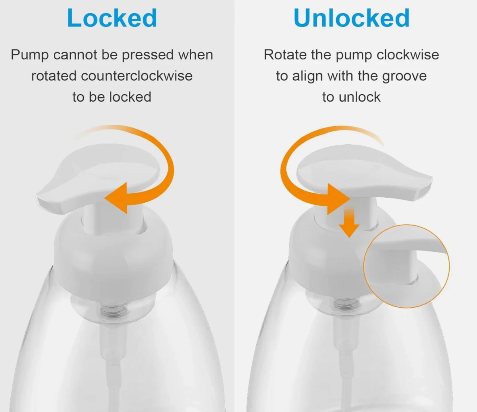 250 ml dreieckige klare Schaumflasche PET-Mousse schäumende leere Flasche Presstyp nachfüllbare schäumende Handseifen-Pumpflasche