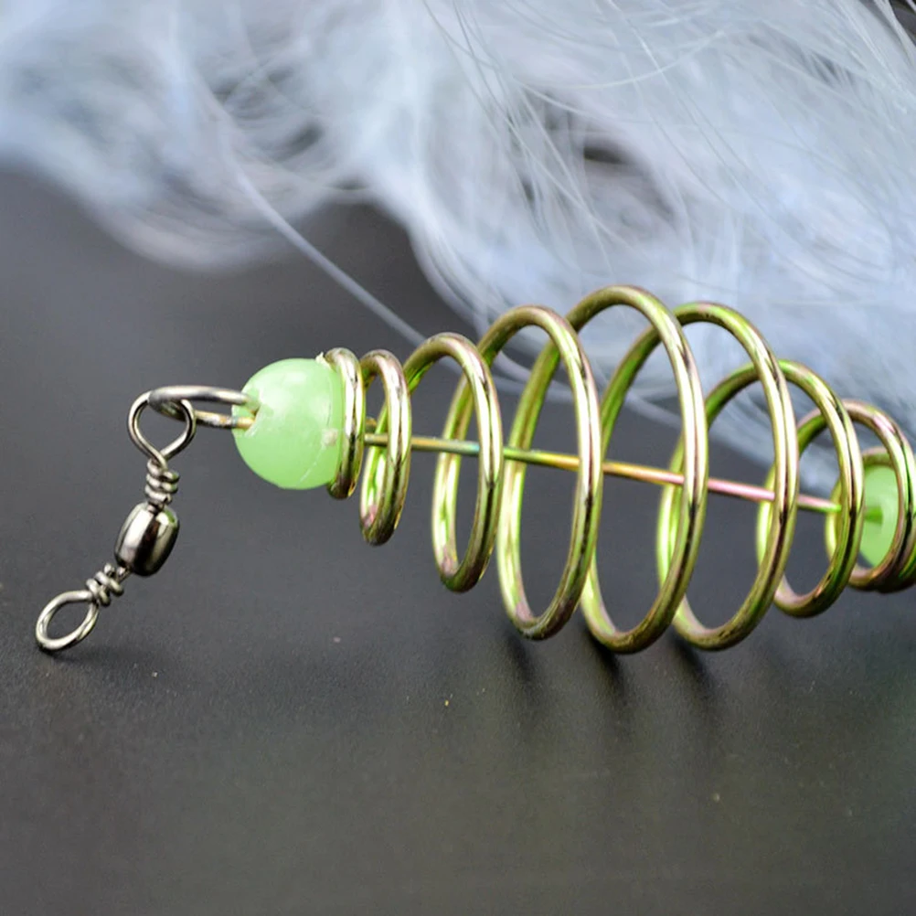 

5 Unit Replacement Fishing Mesh Net Premium Quality Fishing Solution Easy Setup Cast Net for Freshwater Shrimp Capture