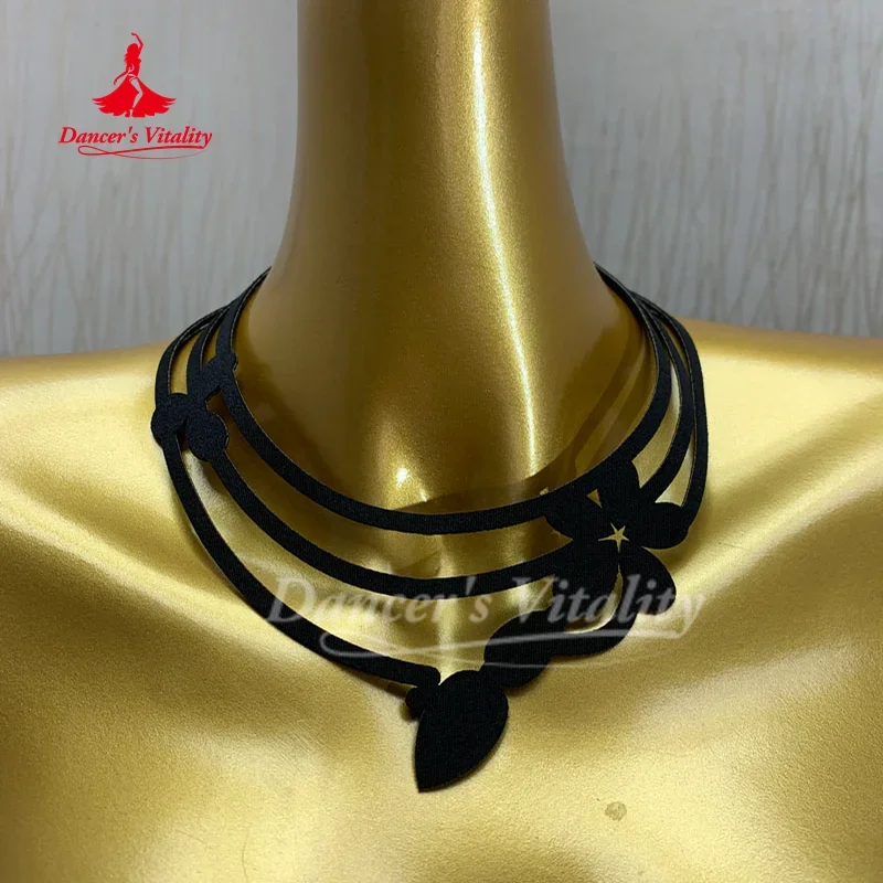 Belly Dancing Performance Accessories Necklace Senior AB Stones Jewelry Women Can Freely Match By Hand DIY No Diamonds Necklaces