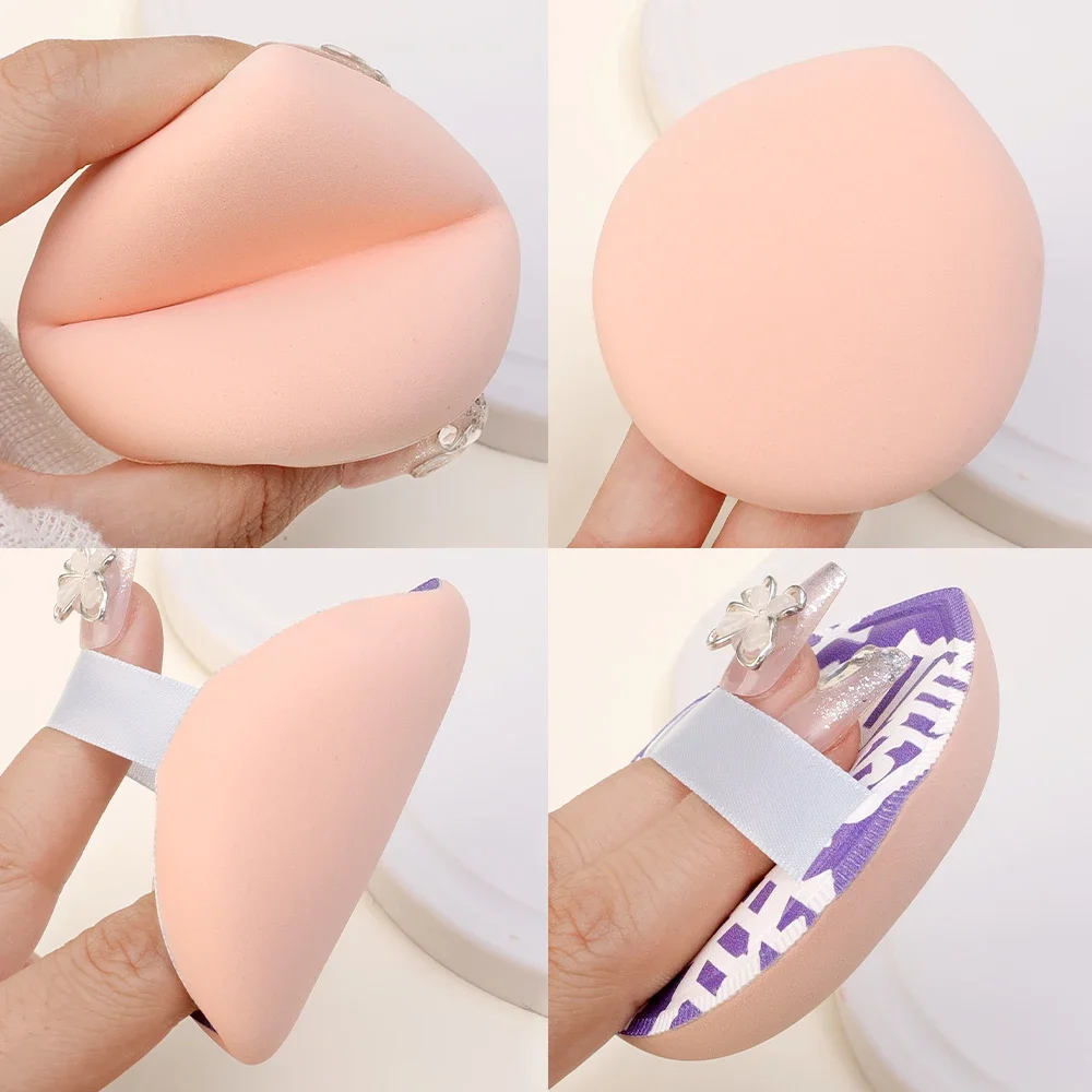 Grote Cosmetica Puff Super Dikke Zachte Make-Up Puffs Nat Droog Gebruik Concealer Foundation Sponskussens Marshmallow Bladerdeeg Vrouwen Tool