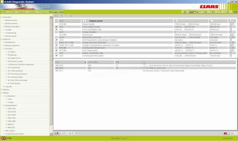 

Программное обеспечение TruckEPC для Claas CDS 7.5 [обновление до 9.2020] + лицензия на нормальный и расширенный уровни доступа для нескольких ПК