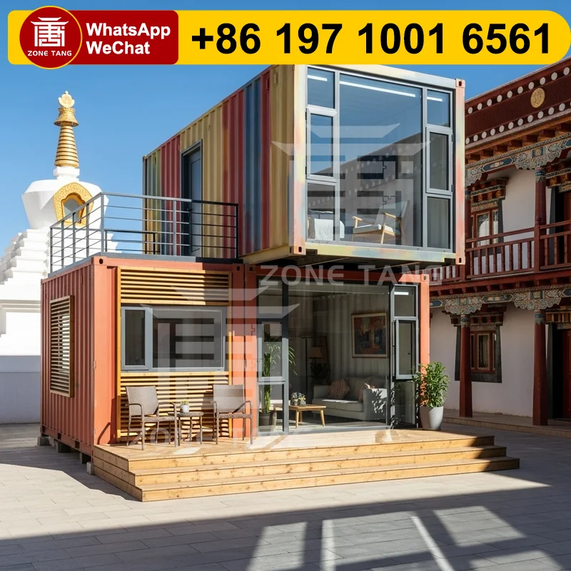 

Mobile Prefab House Flat Pack Home Factory Price Luxury Prefabricated Houses Eco-Friendliness Customize Design Hot Sale Modular