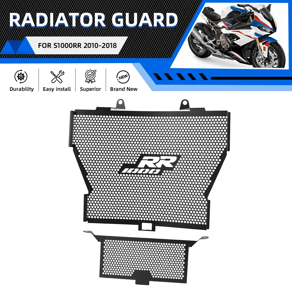 

For BMW S1000RR 2010-2018 S 1000 RR S1000 RR 1000RR Motorcycle Accessories Radiator Guard Protecter Cooler Grill Cover Protector