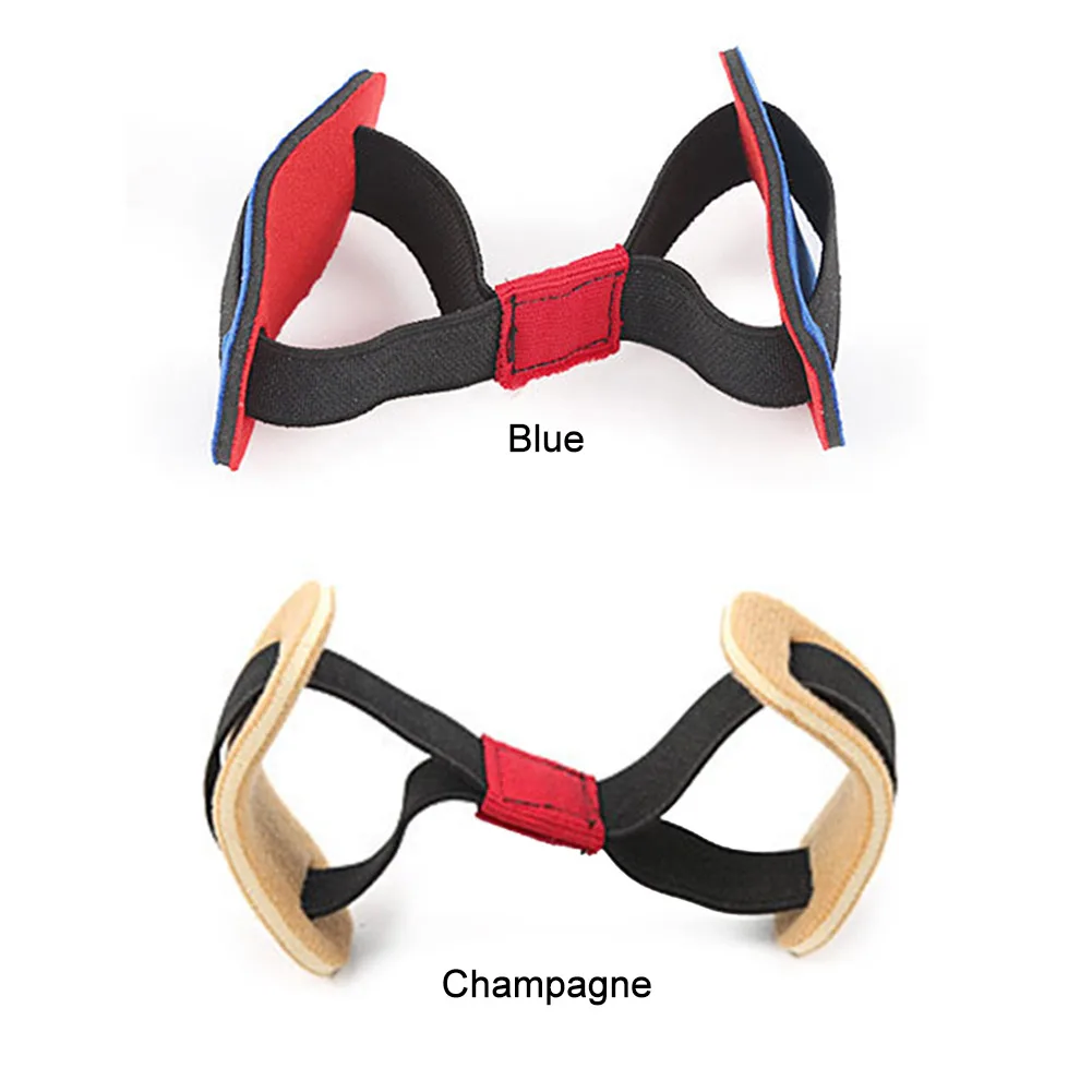 Correa de Hallux Valgus para pie Unisex, cinturón elástico para ejercicio de entrenamiento, Corrector alisador de dedos, correa de Bursitis para pulgar, suministros para pies