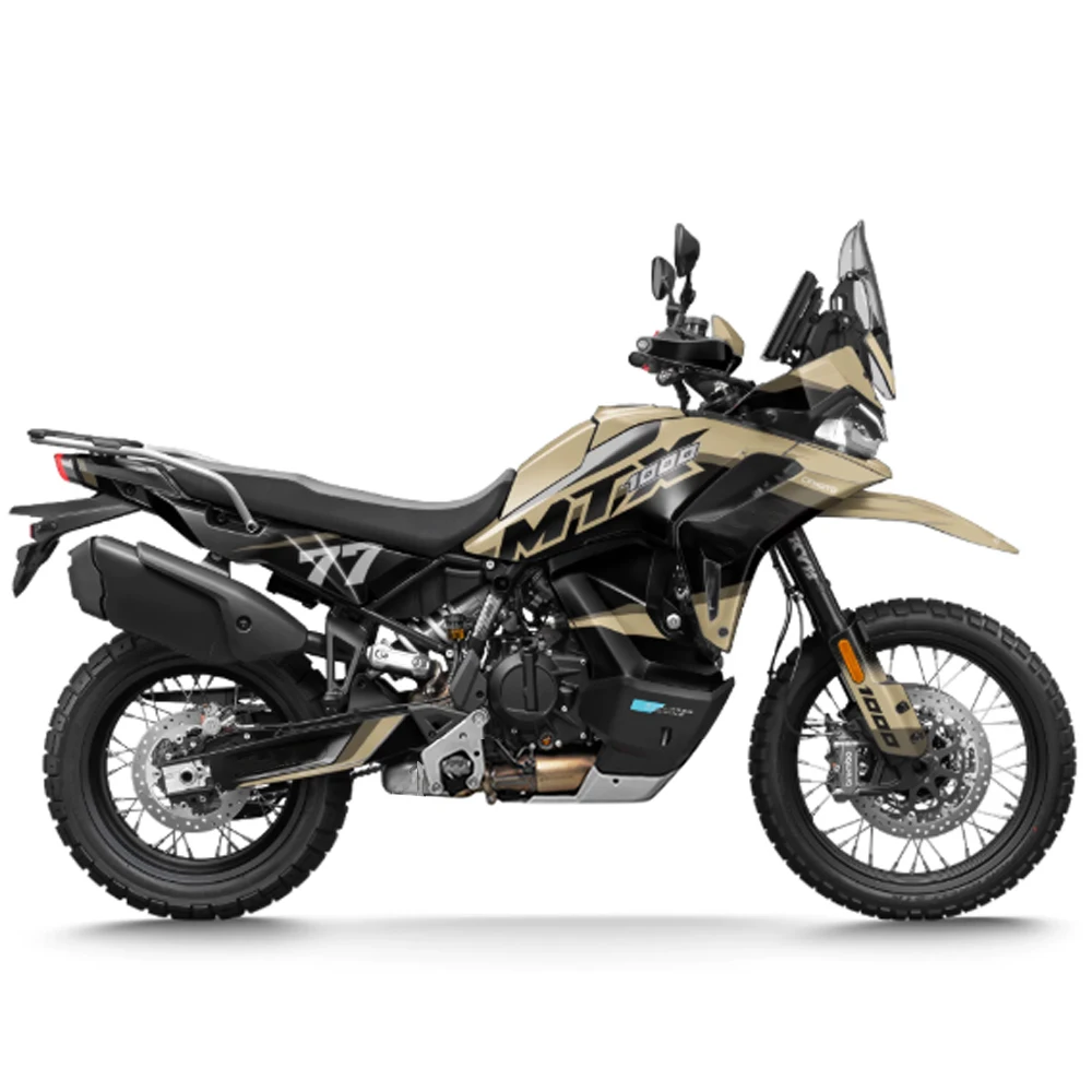 Pattern Printing Stickers Kits for Motorcycle Protection and Decoration, Used for CFMOTO 1000MT X 1000MTX2026-Various Styles