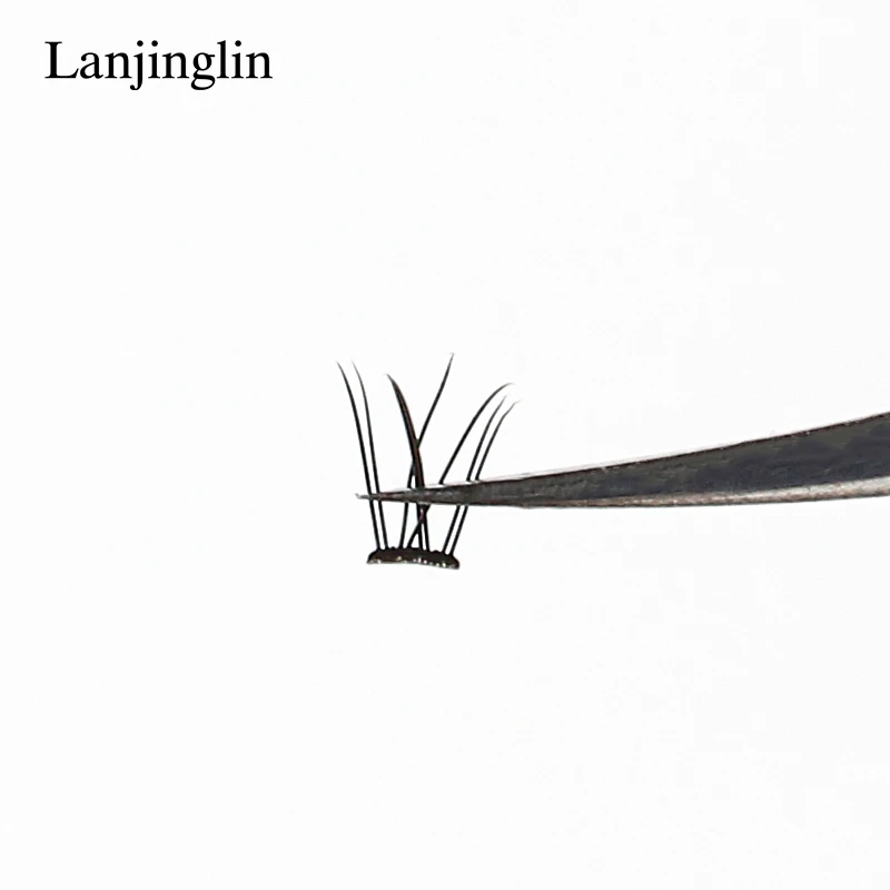 New Individual Lashes Lower Eyelashes 4/5/6mm Natural Lower Under Eyelash Easy Grafting Makeup False Eyelashes Extension Tools