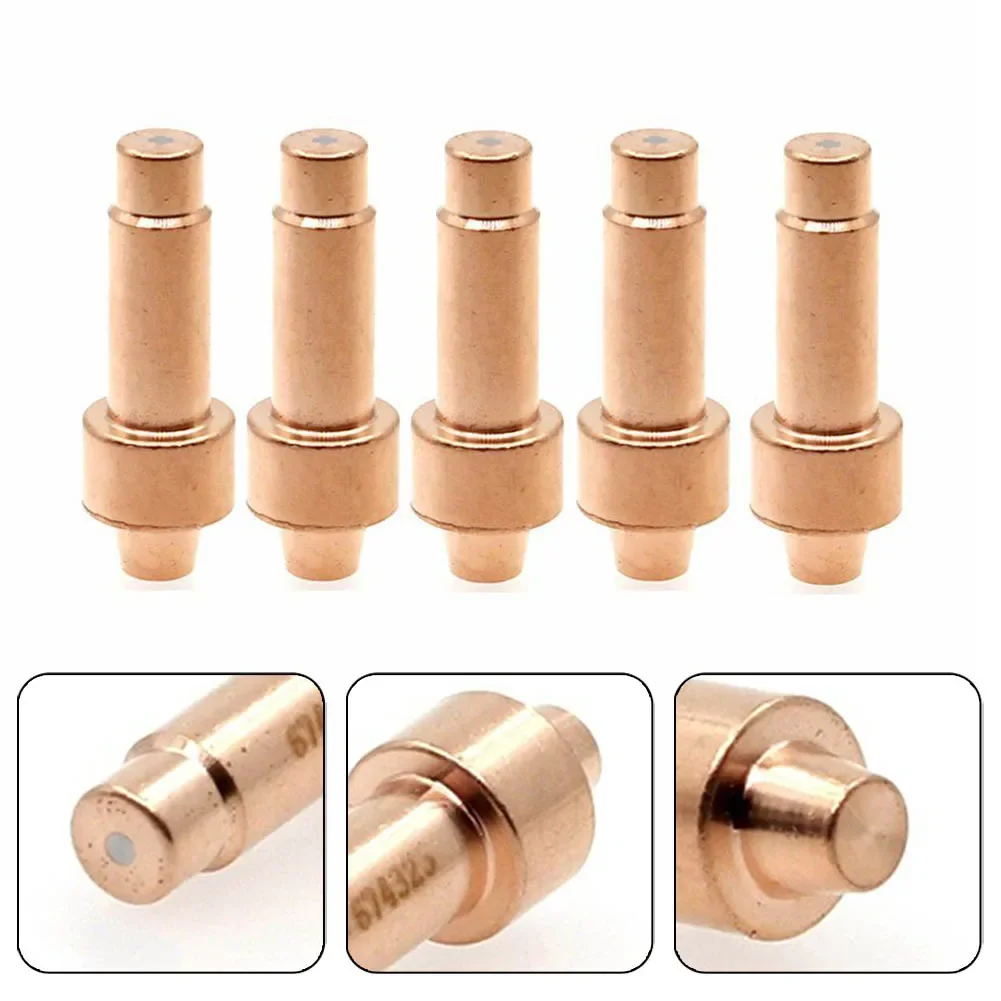 

WS OEMed Plasma Torch Electrode Ref 674325/249926 WSP 20021 Kit for Miller Spectrum XT30XT40 375/625 Xtreme (5 pcs)