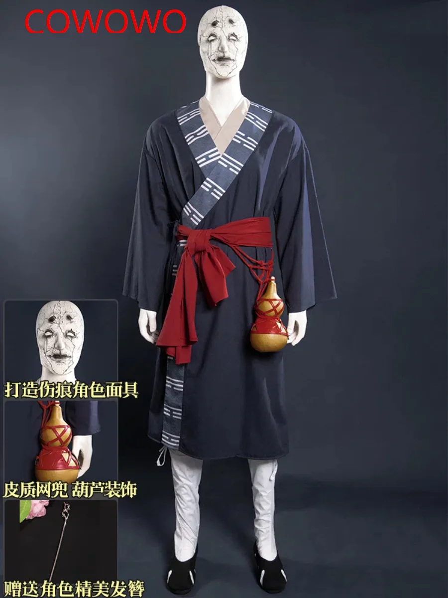 COWOWO Black Myth: Wukong Midao People Men Cosplay Costume Cos Game Anime Party Uniform Hallowen Play Role Clothes Clothing