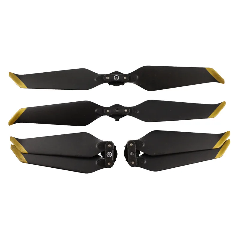 2 Pairs 8743F Propellers Low Noise Quick Release Blade Props for DJI Mavic 2 Pro Zoom Drone Accessories Replacement Parts