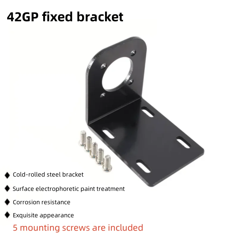 

L-Type Motor Mounting Bracket For 42GP Planetary DC Gear Motor Accessories