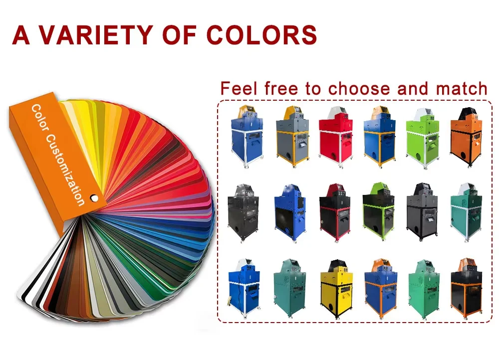 ACCE Copper Wire Granulator Process Household Cables Industrial Wire Electrical Wire Cable Cutter Shredder Machine For Sale