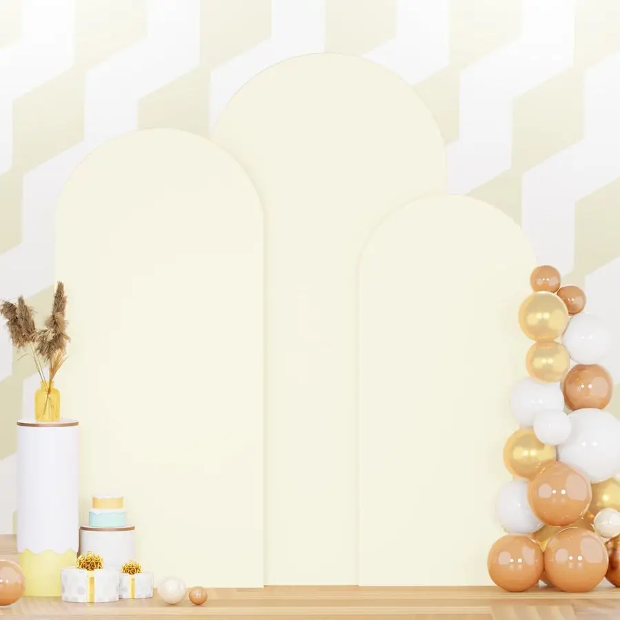 

of 3 Wedding Arch Cover 6ft 6.6ft 7.2ft Ivory Arch Cover Chiara Arch Backdrop Cover Spandex Arch Stand Cover Balloon Arch Covers