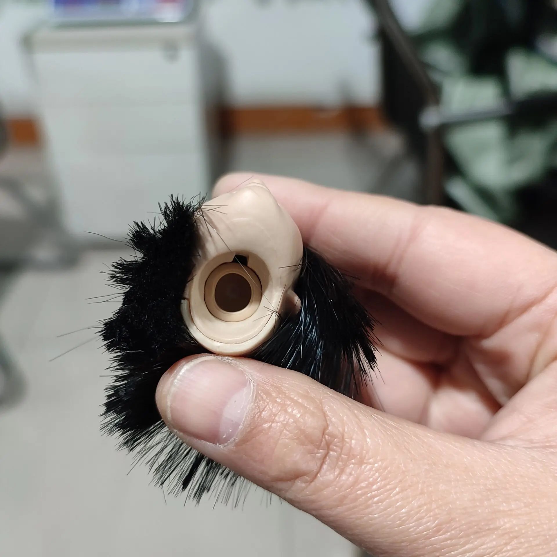 متوفر YMTOYS 1/6 فتاة آسيوية بينغ أسود قصير الشعر B رئيس نحت منحوتة نموذج ل 12 ''TBL أنثى Suntan عمل الشكل الجسم #6