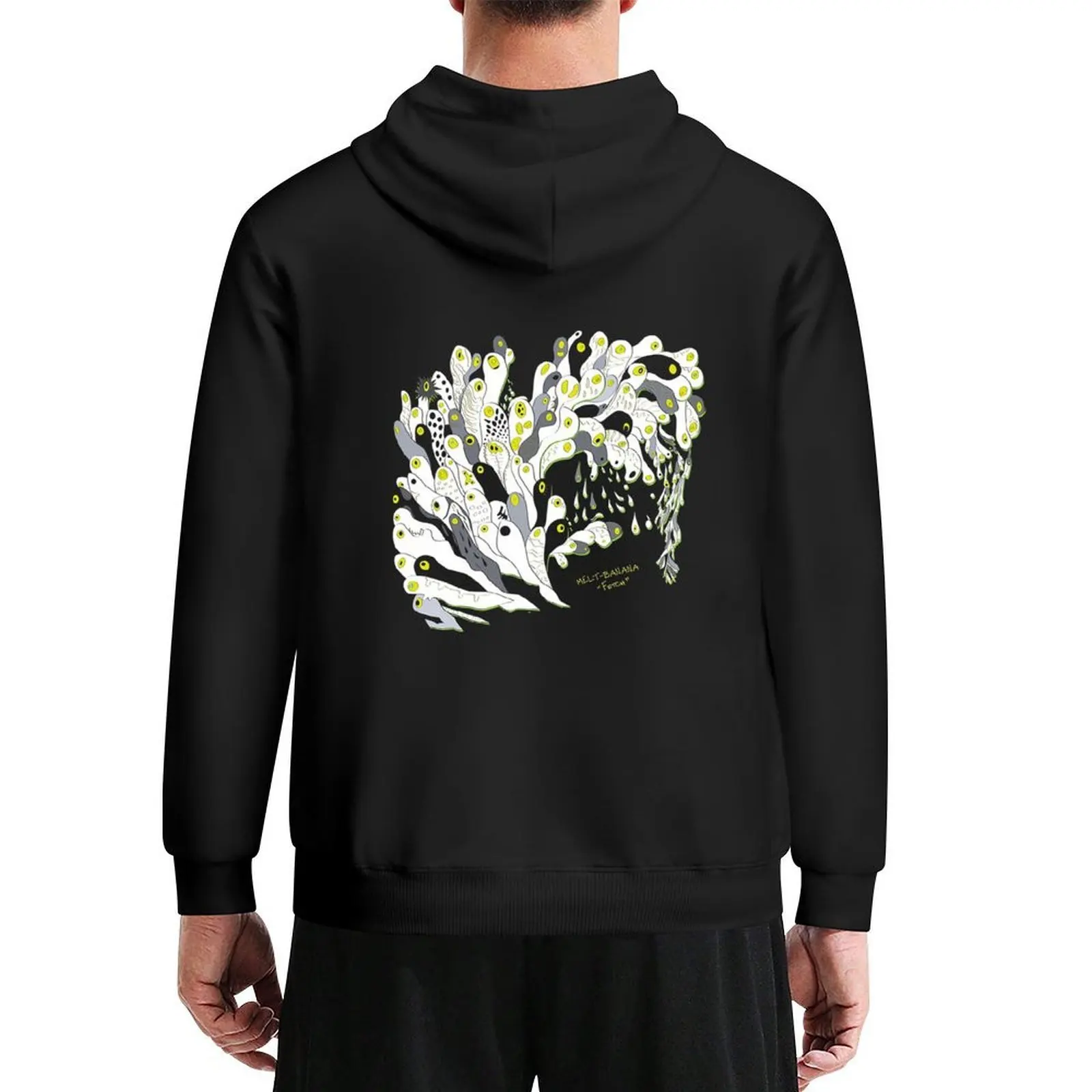 

Melt Banana Hoodie korean style clothes fashion men male clothes japanese style new in hoodies