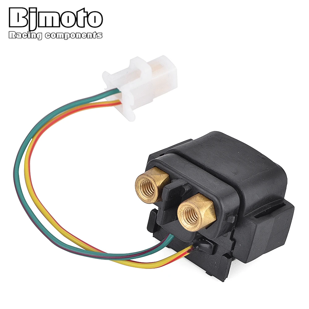 Solenoide relè di avviamento per Yamaha SR 125 XN 125 Teos SE0412000-2001 YFM 80 RW Raptor AB02W 2007 YN 100 Neos SB041 2001